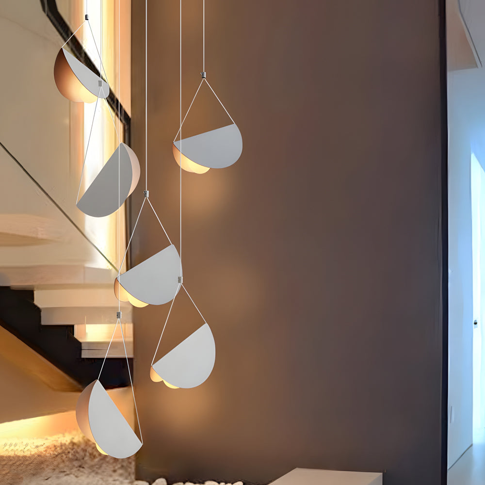 LumoLine Slank Ligneaire Pendel – Design Moderne et Élégant