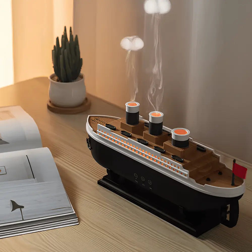 Lampe de navire LED Titanisk avec télécommande et plafond
