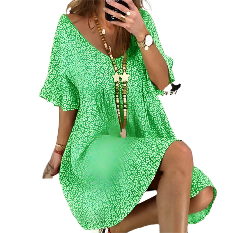 Dolly - Robe d'été à manches mi-longues