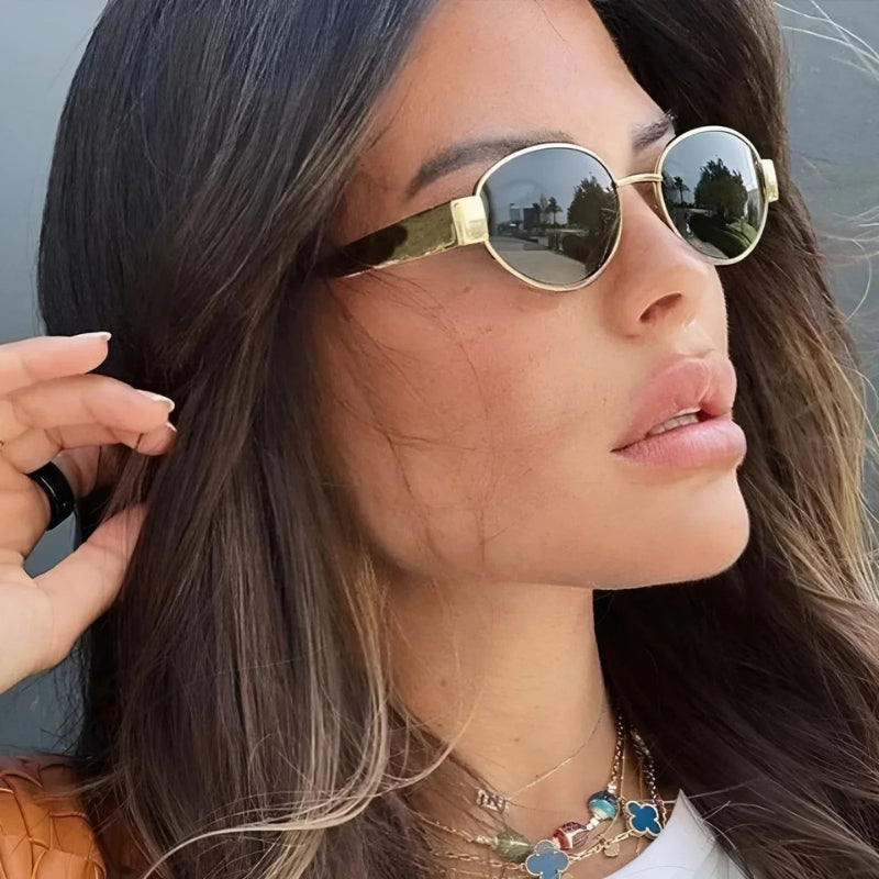 Lunettes de soleil classiques UV Solskyn