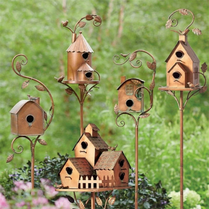BirdHaven - Décoration de jardin originale dans plusieurs styles