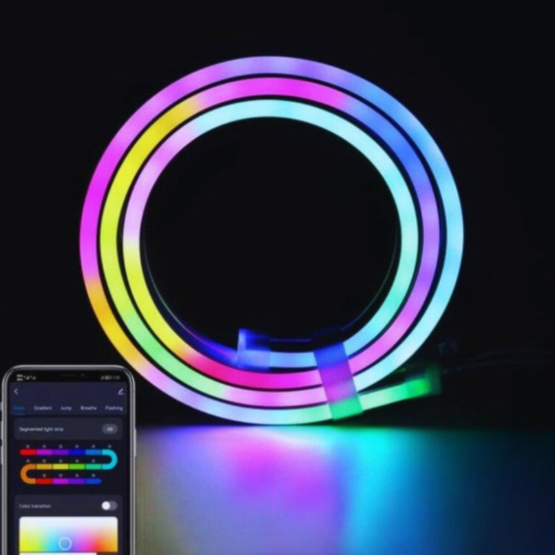 GlowNest - Bandes LED intelligentes WiFi