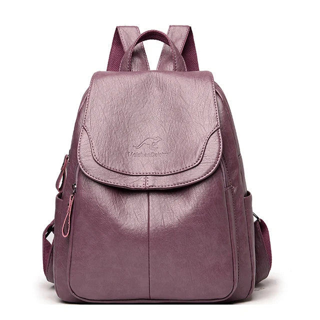 Olivia - Sac à dos antivol moderne au design spacieux