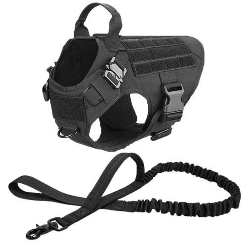 PawsSecur Taktisk Gilet pour Chiens – Harnais Anti-Tir avec Panneaux Ajustables