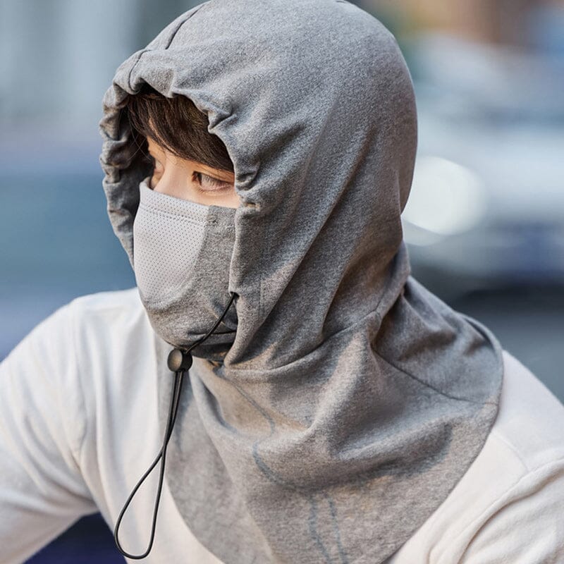 Cyklist - Masque facial avec capuche et protège-cou