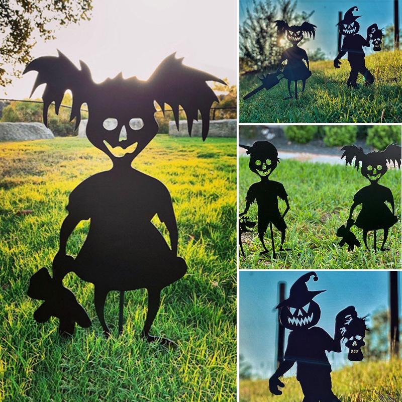 ScareSilhouette Décorations de Jardin Effrayantes