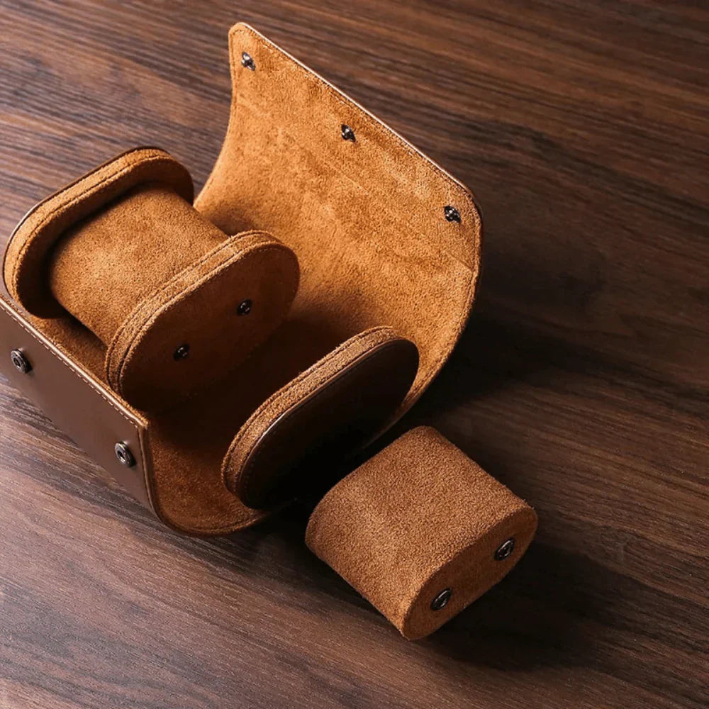 UrLux Boîte à Montre Rectangulaire avec Verrou Sûr et Couverture en Verre