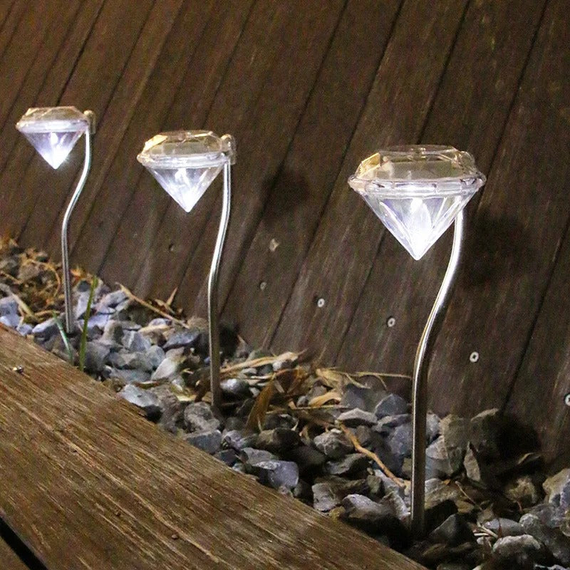 GleamStone - Lampes Diamants Solaires