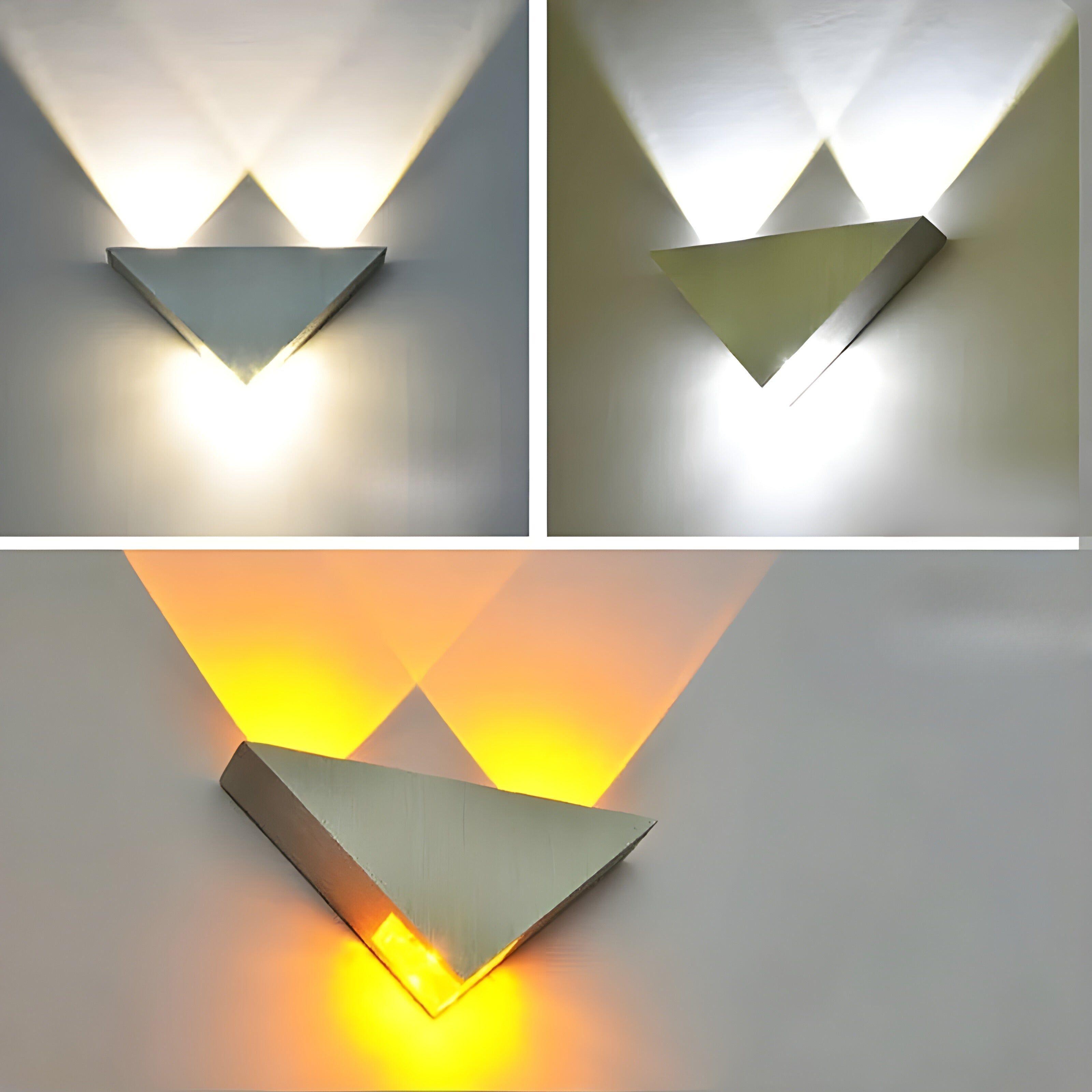 LuxeGlow - Applique murale LED moderne élégante