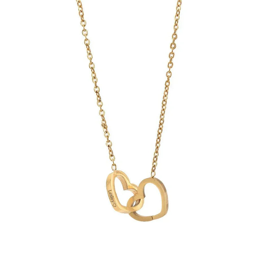 Coffret Cadeau EvighedsRose avec Collier Personnel Caché – Cadeau Unique pour la Fête des Mères