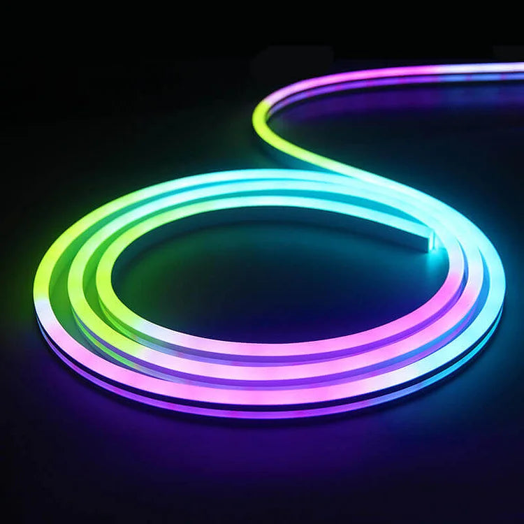 FlexiGlow - Guirlande Lumineuse Néo étanche à LED