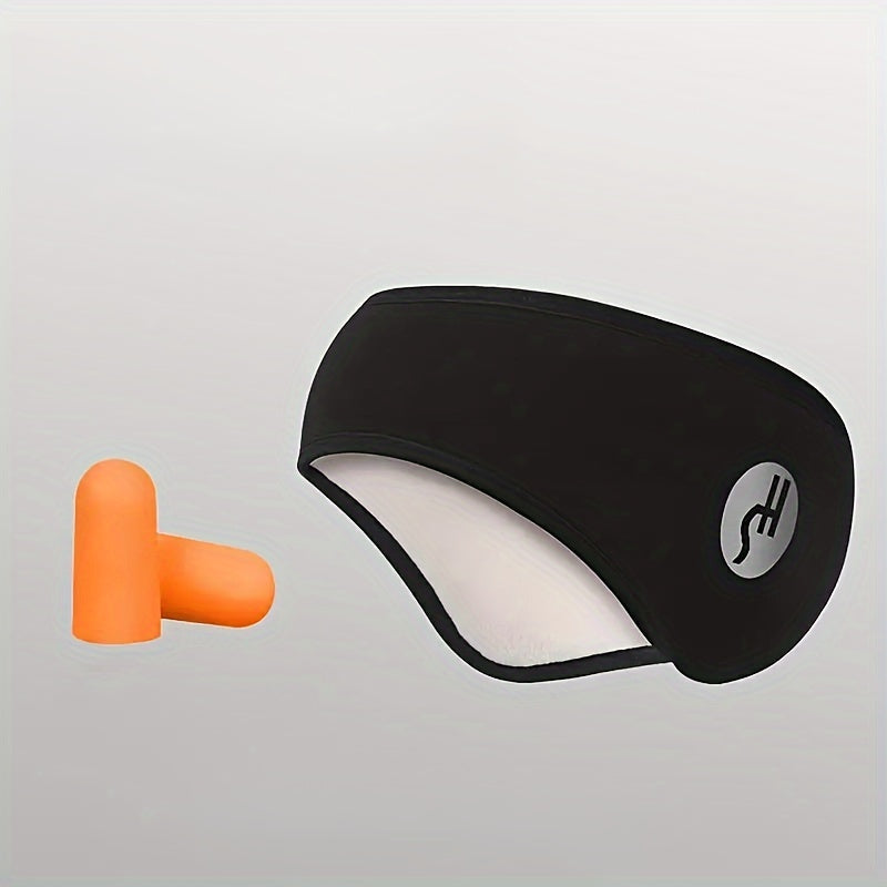 DeepSleep –Masque de Sommeil Insonorisé – Confort Total avec Bouchons d’Oreilles