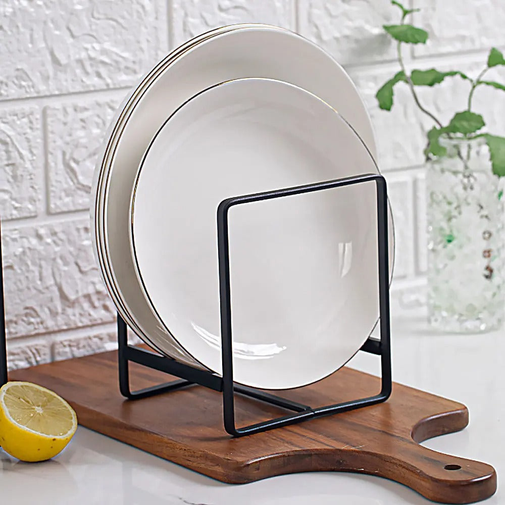 PlateMaster - Rack vertical pour 3 assiettes