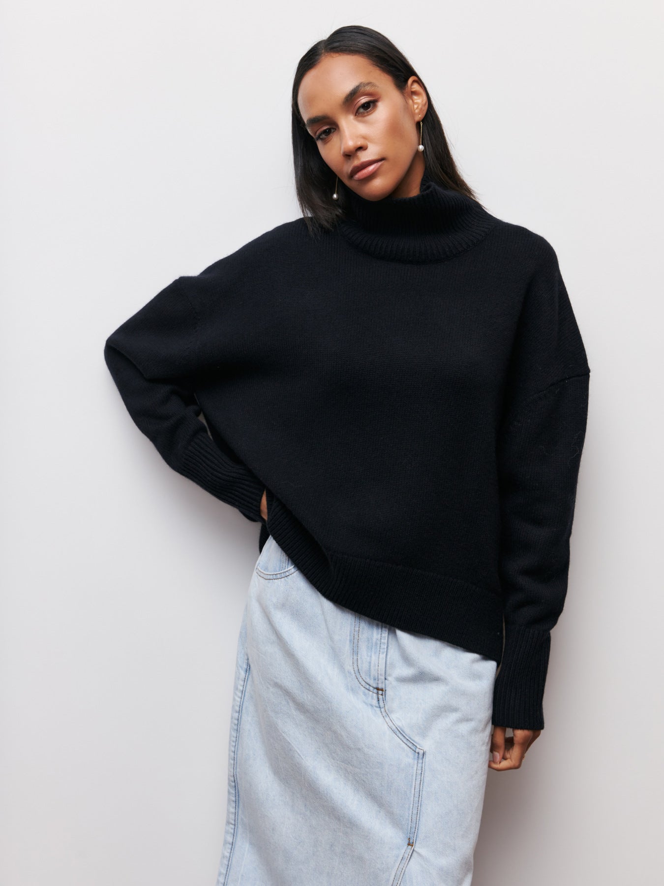 Aya - Pull en tricot