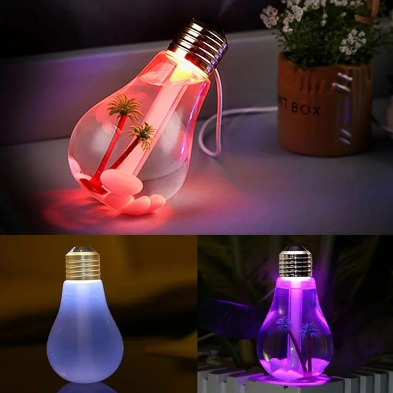 FreshGlow humidificateur et lampe LED