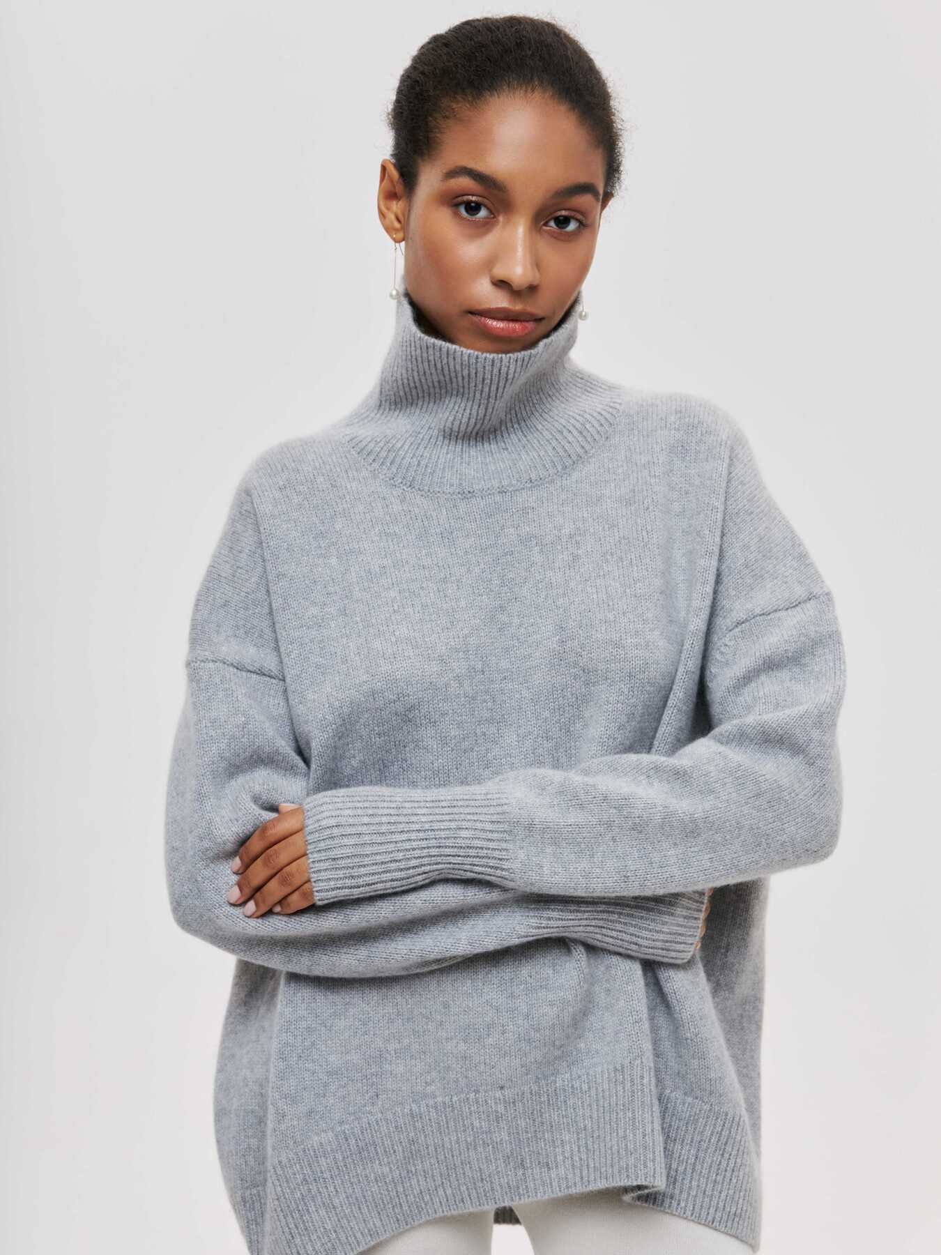Aya - Pull en tricot