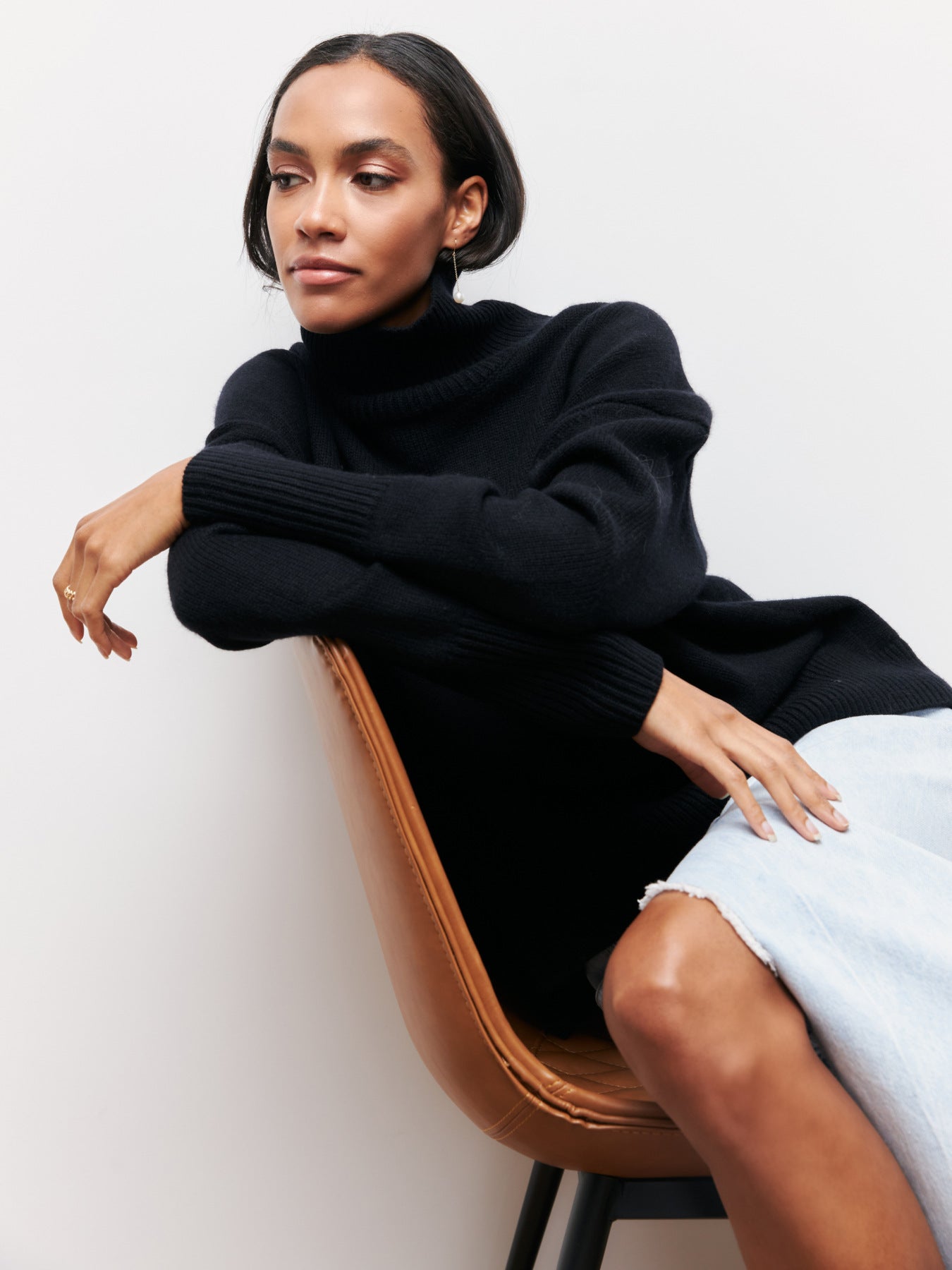 Aya - Pull en tricot