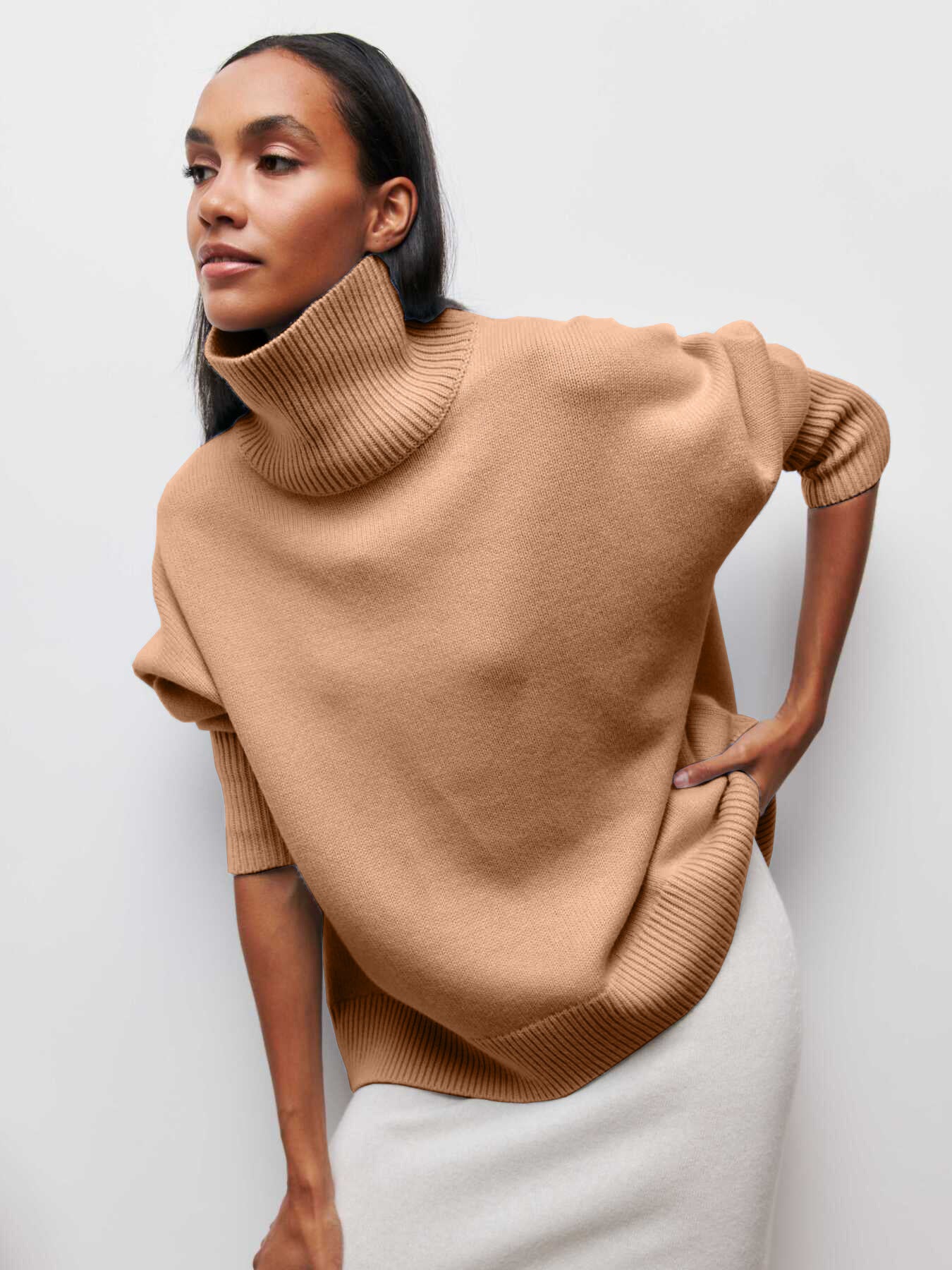 Aya - Pull en tricot