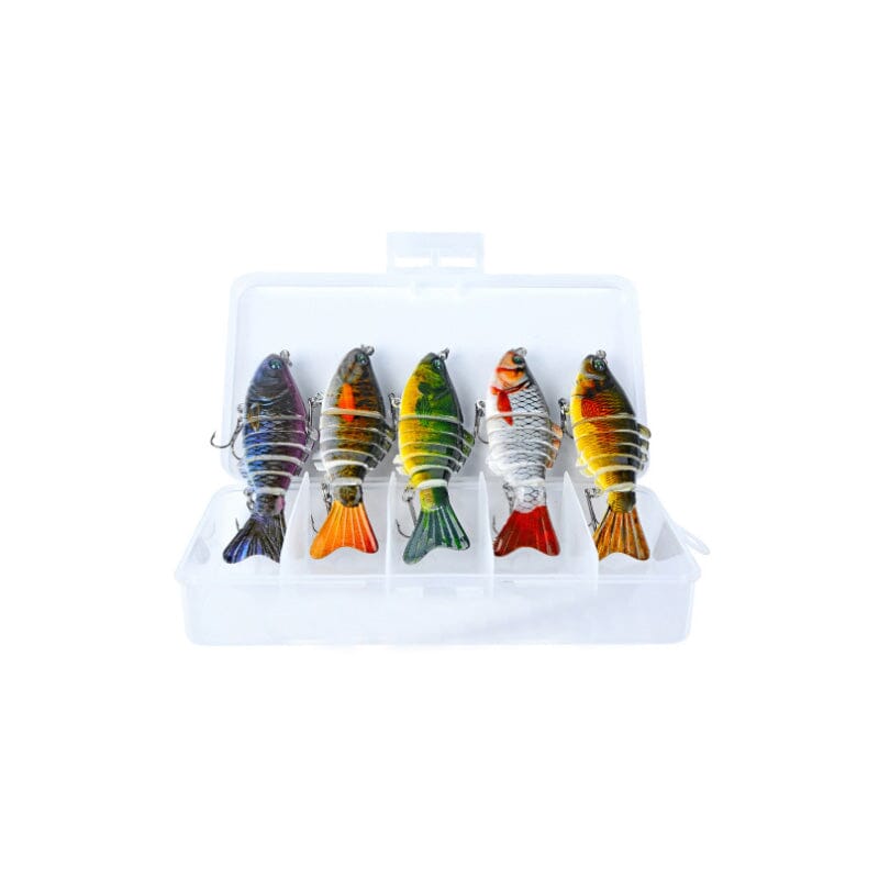Petits leurres à poisson - Parfaits pour la pêche de précision