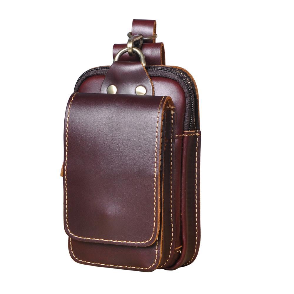 Simon - Ensemble de taille en cuir vegan élégant