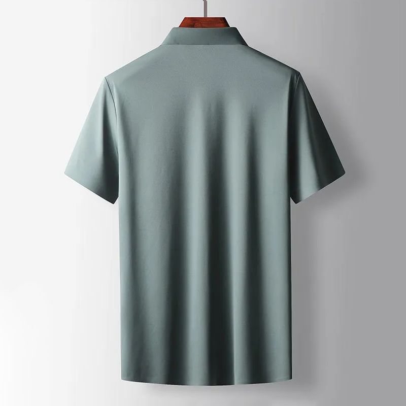 Stevan - Polo classique pour hommes à boutons solides