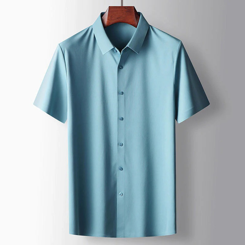 Stevan - Polo classique pour hommes à boutons solides