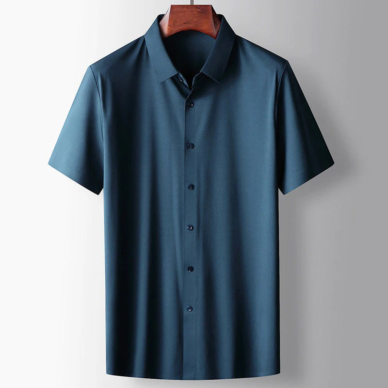 Stevan - Polo classique pour hommes à boutons solides