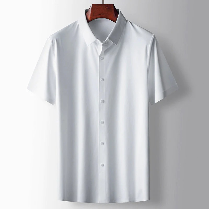 Stevan - Polo classique pour hommes à boutons solides