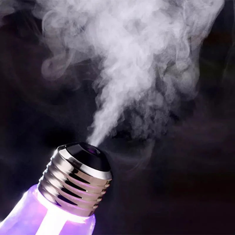 FreshGlow humidificateur et lampe LED