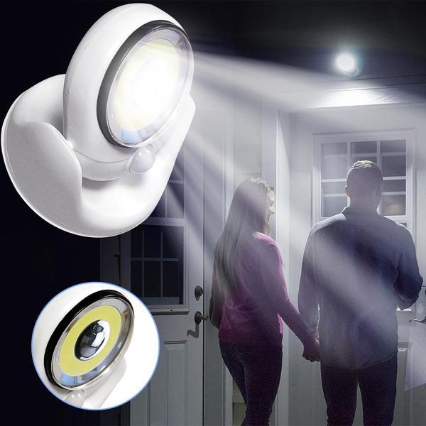 LumiMotion – Lumière LED ultra nette activée par le mouvement