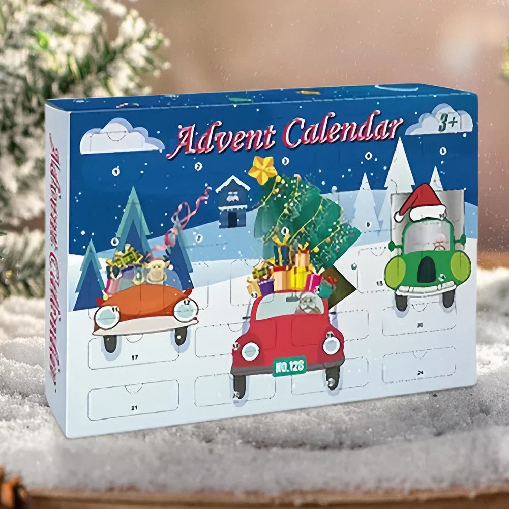 Calendrier de l'Avent de Jouets Automobiles 2025