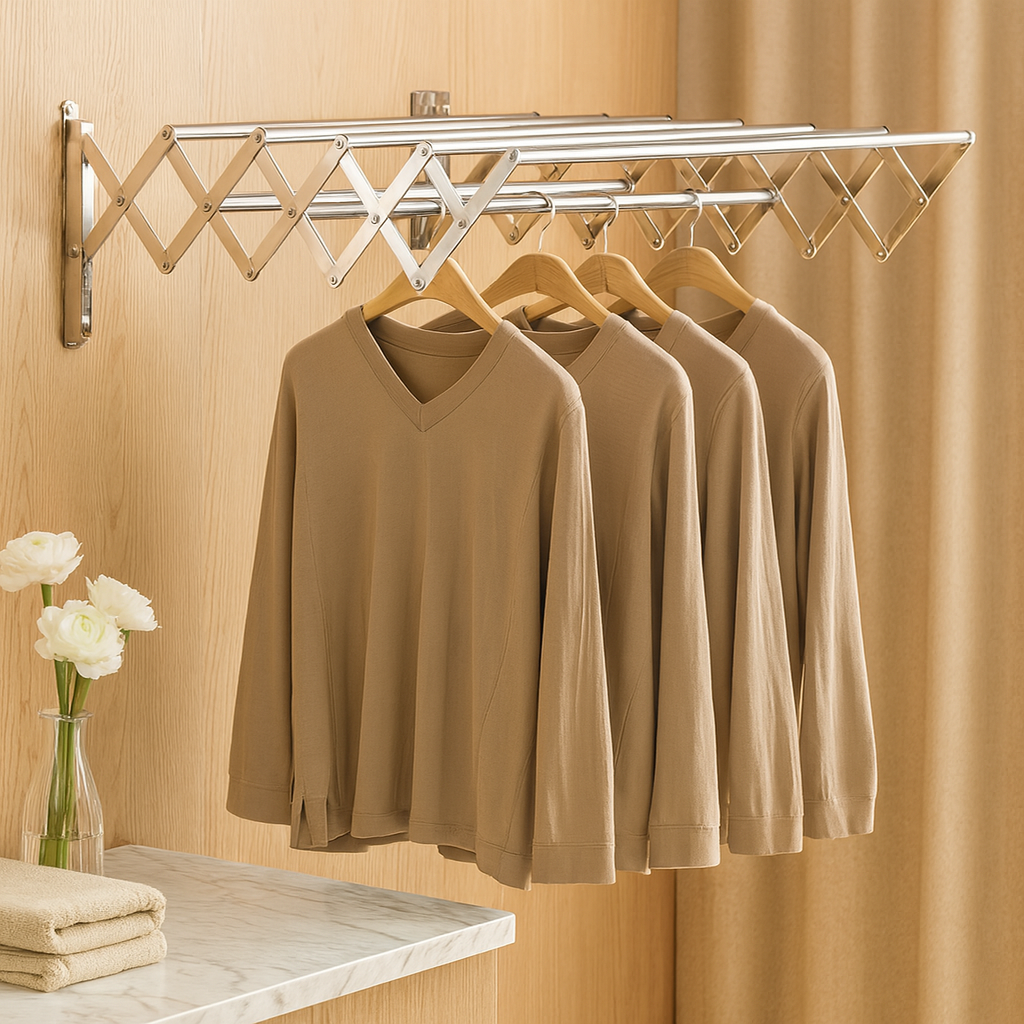 AeroFold | Séchoir à linge mural compact