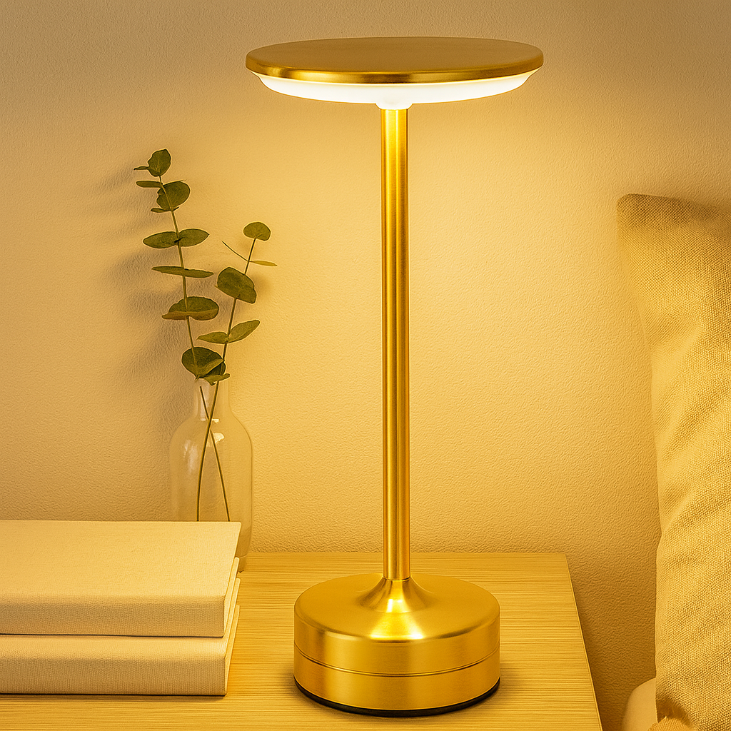 AetherBeam | Lampe tactile rechargeable