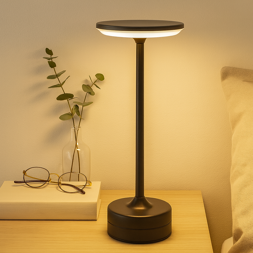 AetherBeam | Lampe tactile rechargeable