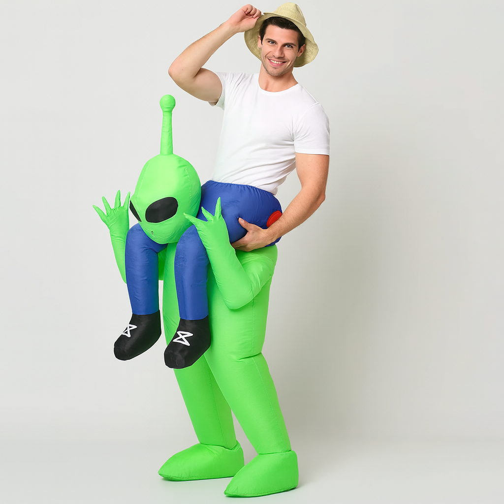AirLume | Costume de ballon lumineux gonflable neon