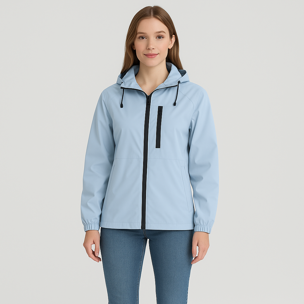 Aivee | Veste de pluie pour dames moderne