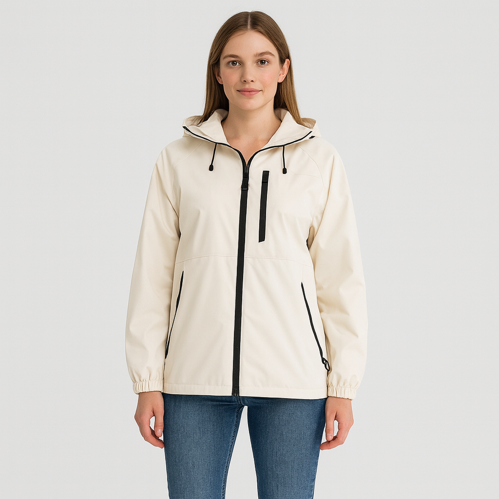 Aivee | Veste de pluie pour dames moderne