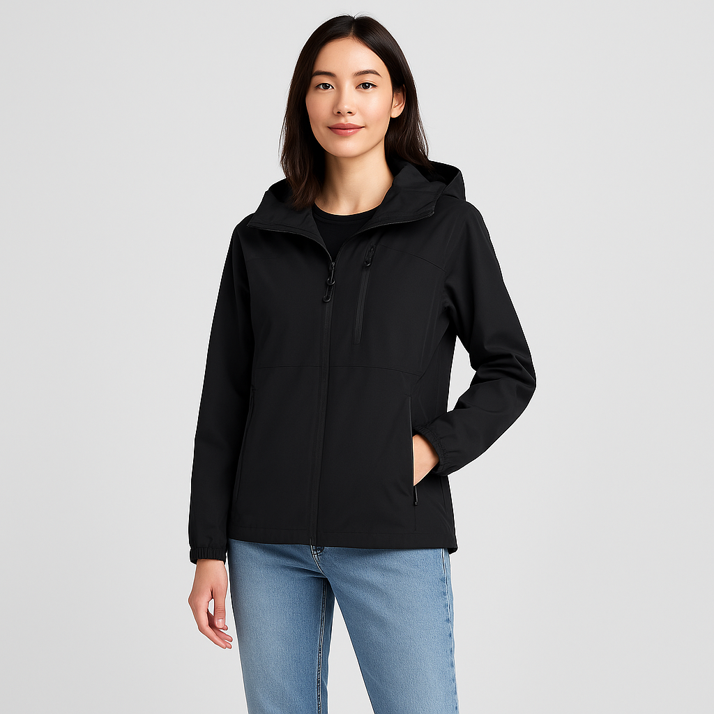 Aivee | Veste de pluie pour dames moderne