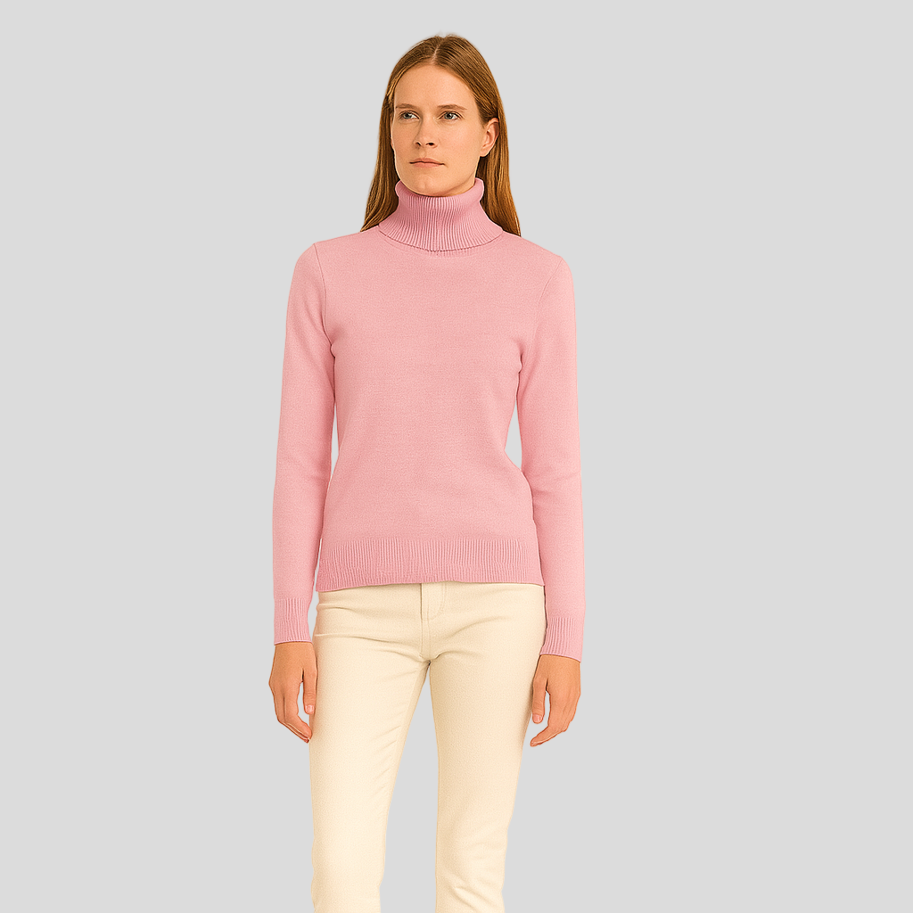 Alaina | Pullà col roulé pour femmes