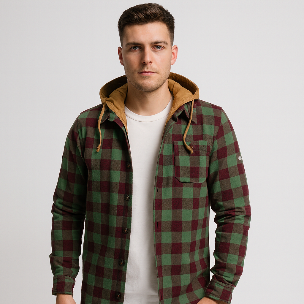 Alaric | Veste en patchwork Karo