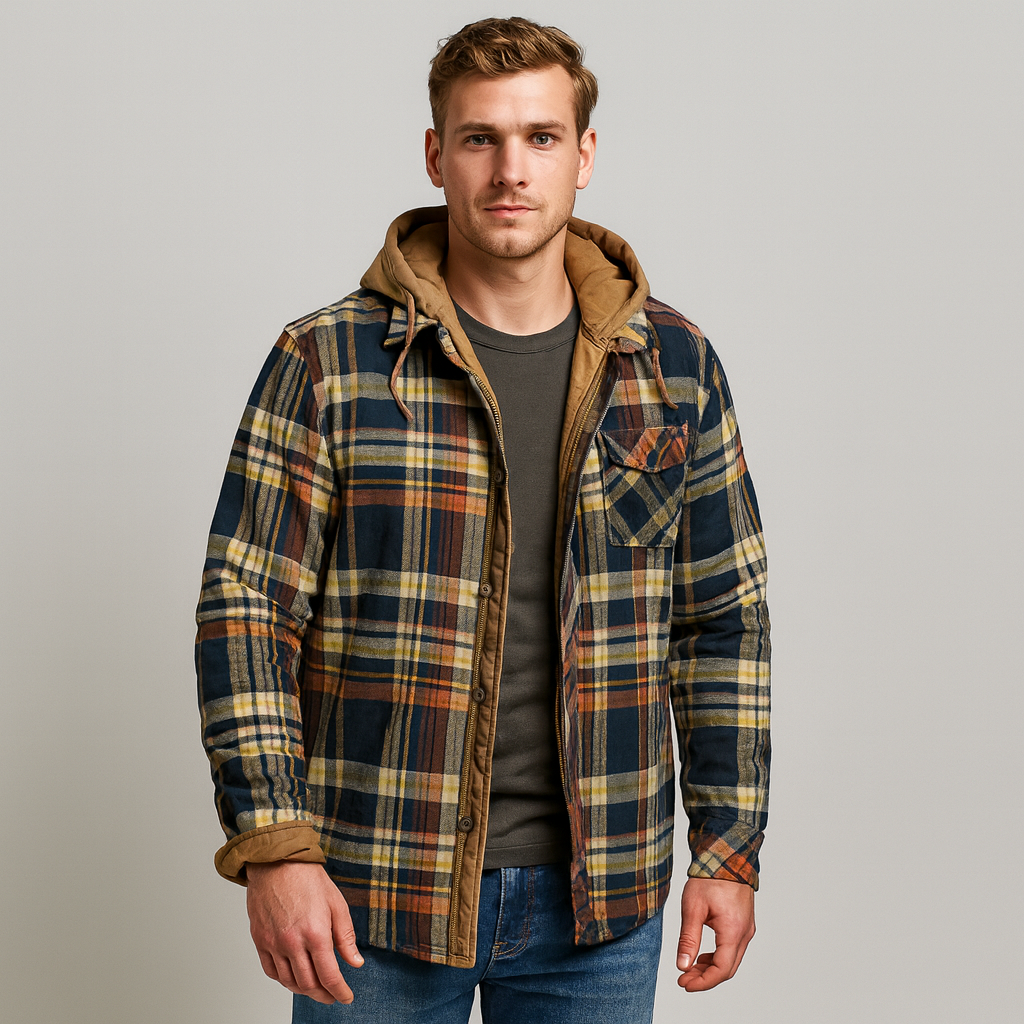 Alaric | Veste en patchwork Karo