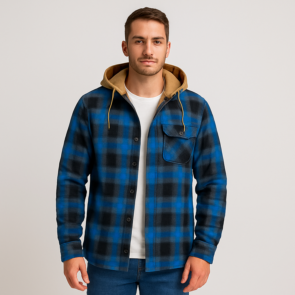 Alaric | Veste en patchwork Karo