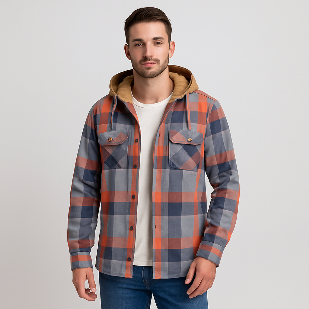 Alaric | Veste en patchwork Karo