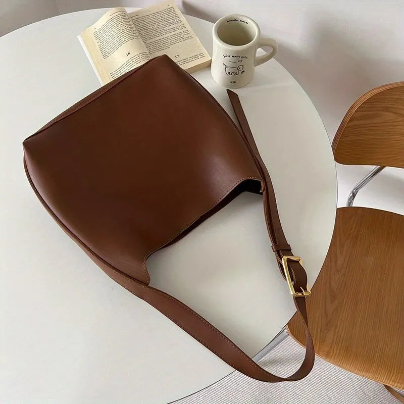 Alice - Sac à bandoulière élégant en cuir végétalien