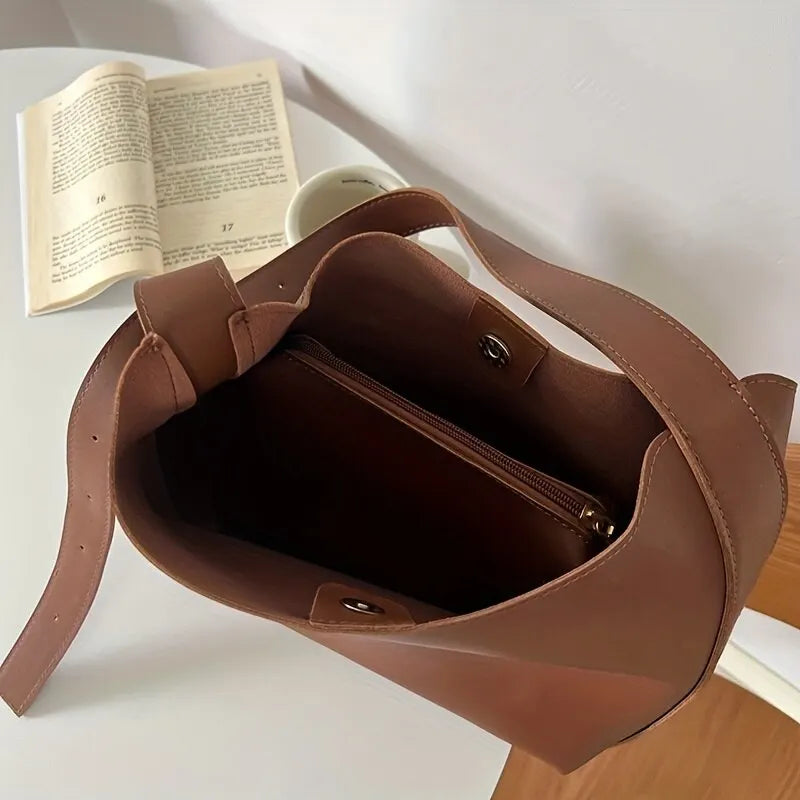 Alice - Sac à bandoulière élégant en cuir végétalien