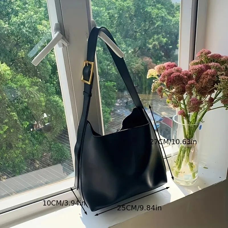Alice - Sac à bandoulière élégant en cuir végétalien