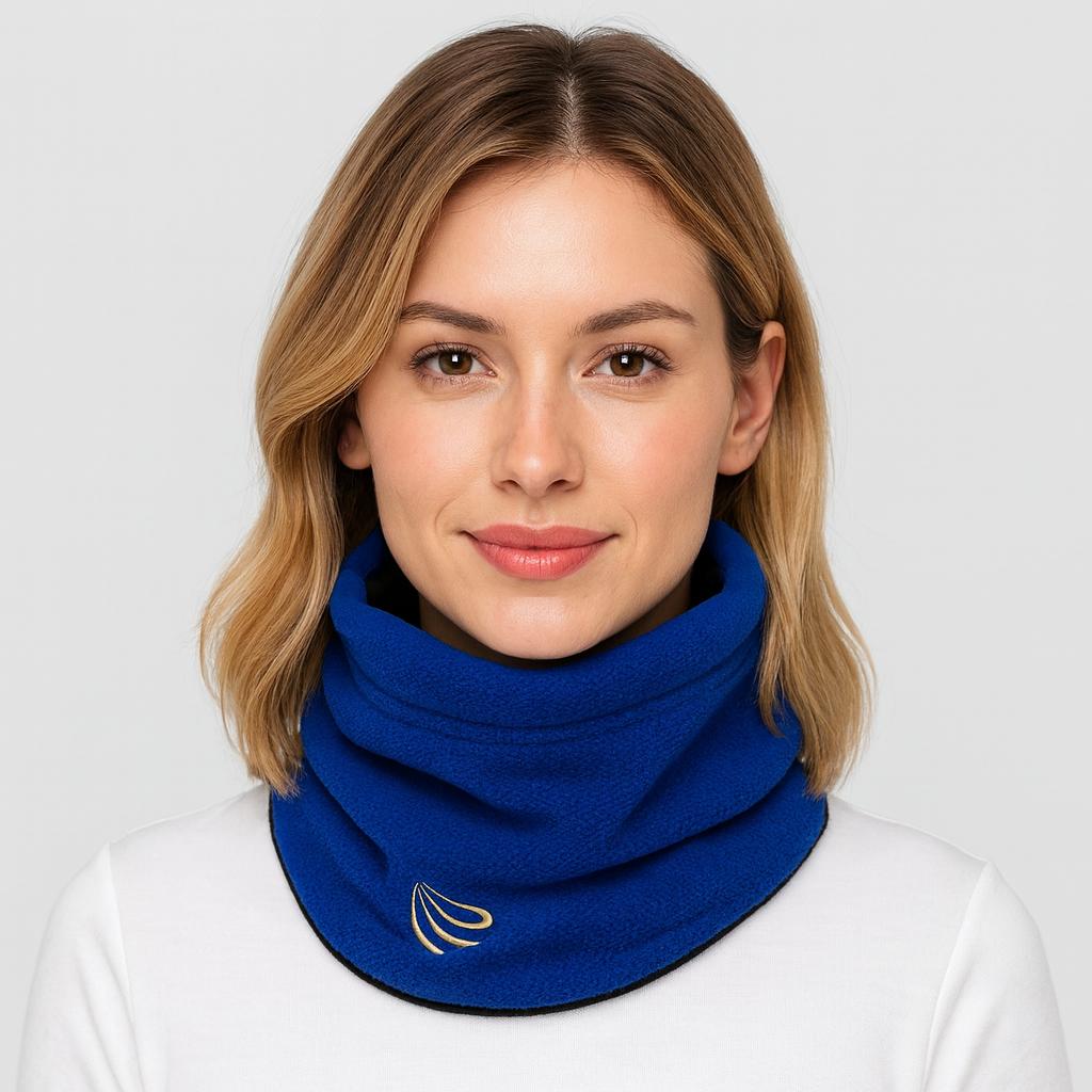 Tour de cou en polaire pour toute la saison – Chèche visage pour ski et activités extérieures pour hommes et femmes