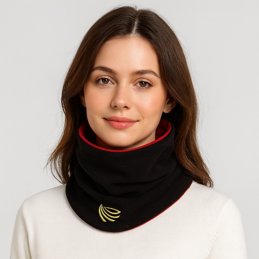 Tour de cou en polaire pour toute la saison – Chèche visage pour ski et activités extérieures pour hommes et femmes