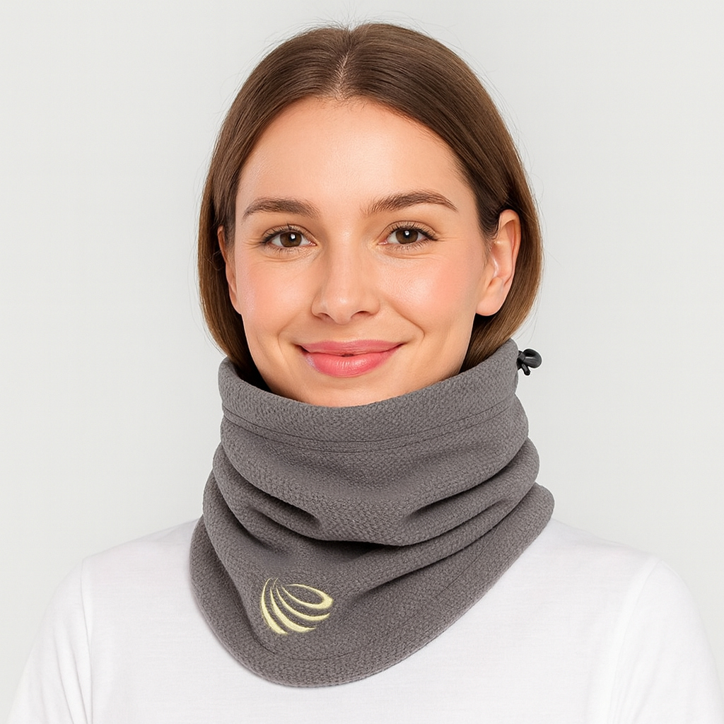 Tour de cou en polaire pour toute la saison – Chèche visage pour ski et activités extérieures pour hommes et femmes