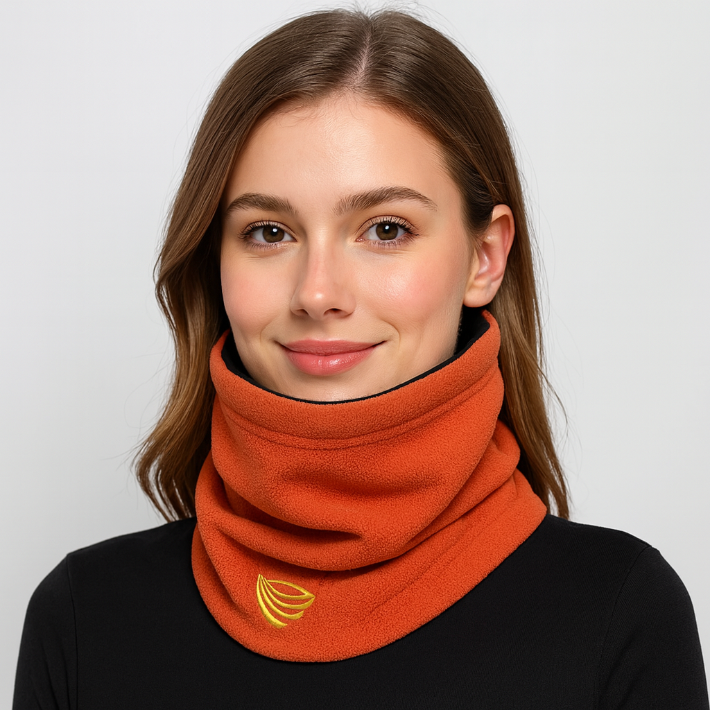 Tour de cou en polaire pour toute la saison – Chèche visage pour ski et activités extérieures pour hommes et femmes